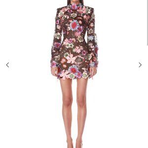 New Bronx and Banco Nicole Pink Mini Dress XS